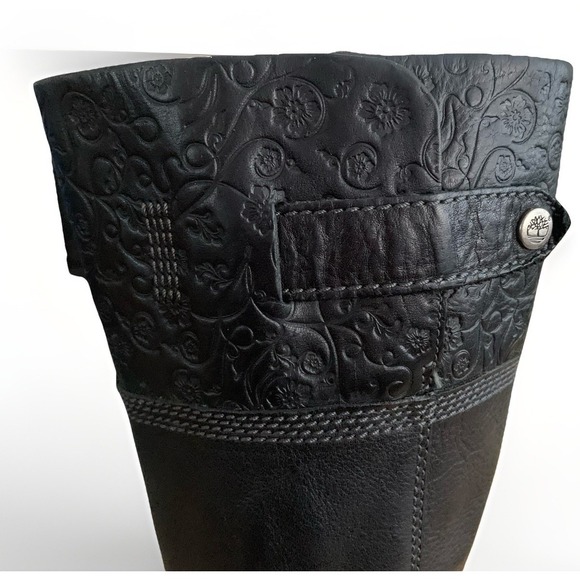 Timberland Tooled‎ Leather Tall Riding Boots - Picture 2 of 8